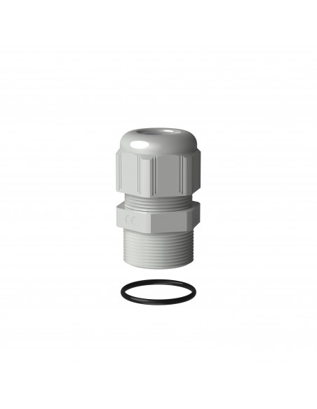 Presse-étoupe plastique IP68 ISO32 gris RAL7035 LEGRAND 381580