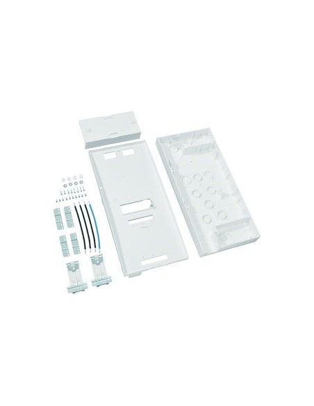 Unité équipement h 675 l250 pour compteur électrique avec disjoncteur triphasé 675x250 HAGER UG41F1