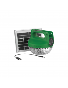 New Mobiya Original Lampe solaire portable 4 flux lumineux de 20 à 280 lm SCHNEIDER AEP-LR01-S2000