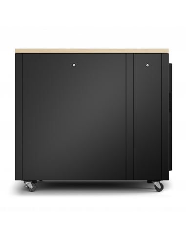 APC NetShelter Rack informatique insonorisé 17U Finition Erable SCHNEIDER AR4017IA