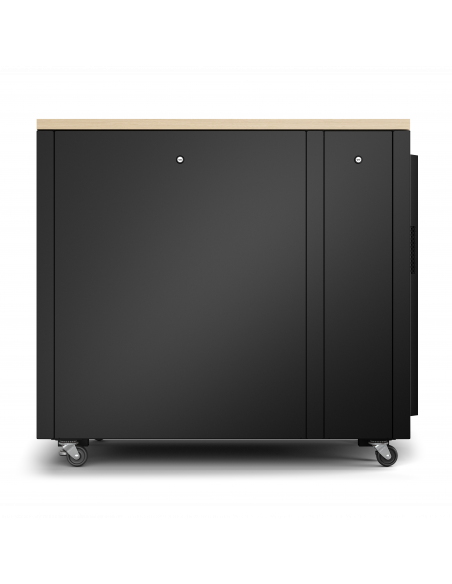 APC NetShelter Rack informatique insonorisé 17U Finition Erable SCHNEIDER AR4017IA