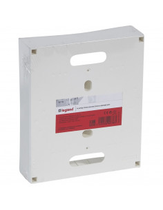 Platine pour disjoncteur d'abonné ERDF 225x 90x53mm LEGRAND 092736