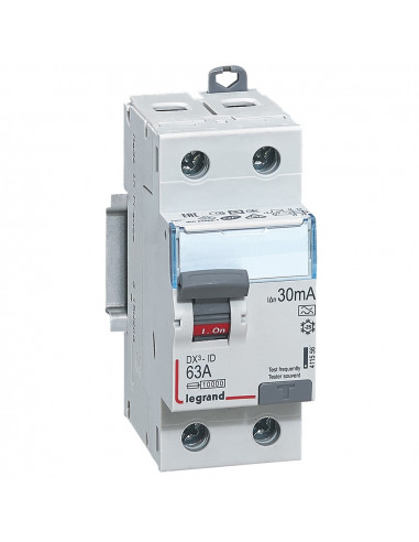 INTER DIFF BIP 63A 30MA TYPE A LEGRAND 092837