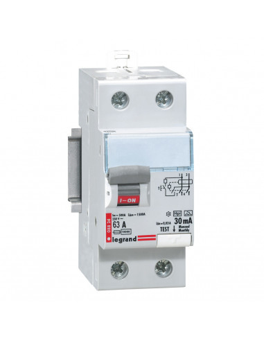 INTER DIFF.63A 30MA BIPOLAIRE LEGRAND 092841