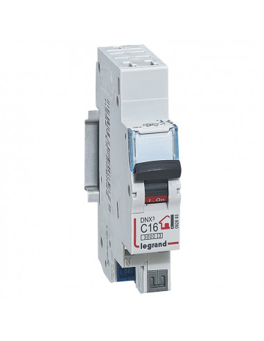 DNX3 1P+NG C16 3000A AUTO 1M LEGRAND 092893
