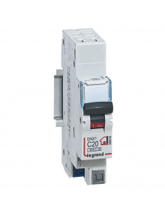 DNX3 1P+NG C20 3000A AUTO 1M LEGRAND 092894