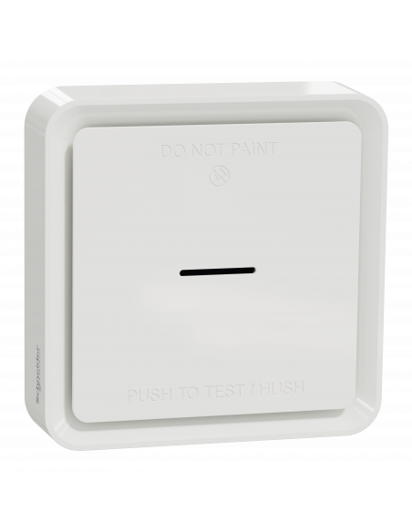 Wiser détecteur de fumée filaire 230V SCHNEIDER CCT599502