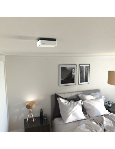 Wiser détecteur de fumée filaire 230V SCHNEIDER CCT599502