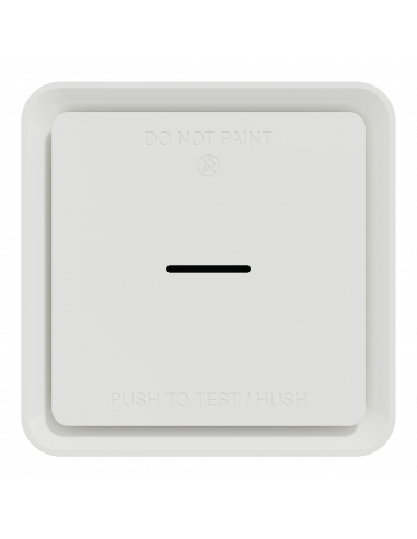 Wiser détecteur de fumée filaire 230V SCHNEIDER CCT599502