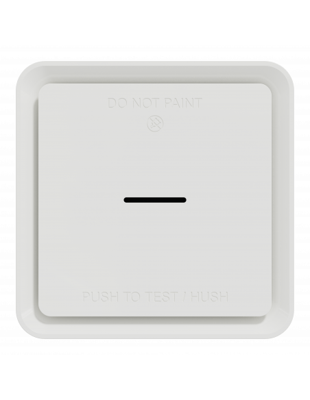 Wiser détecteur de fumée filaire 230V SCHNEIDER CCT599502