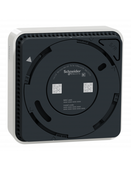 Wiser détecteur de fumée filaire 230V SCHNEIDER CCT599502