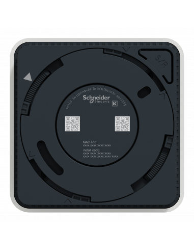 Wiser détecteur de fumée filaire 230V SCHNEIDER CCT599502