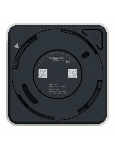 Wiser détecteur de fumée filaire 230V SCHNEIDER CCT599502