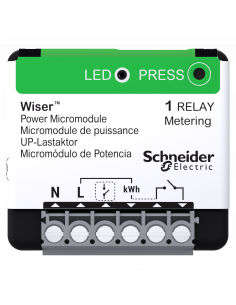 Wiser micromodule encastré zigbee pour pilotage ballon eau chaude SCHNEIDER CCTFR6730 2