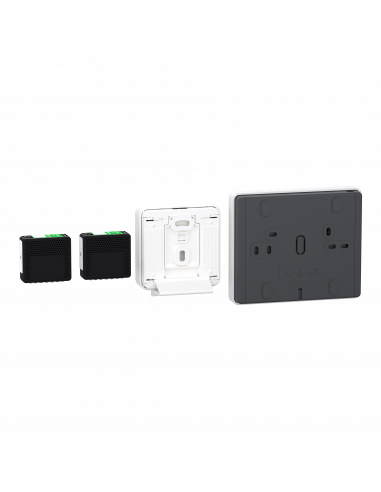 Wiser kit thermostat connecté pour radiateurs FIP électriques Génération 2 SCHNEIDER CCTFR6905FIPG2