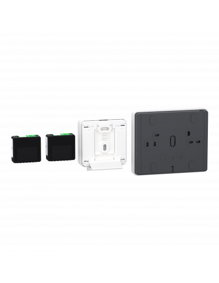 Wiser kit thermostat connecté pour radiateurs FIP électriques Génération 2 SCHNEIDER CCTFR6905FIPG2