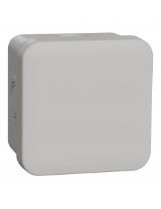 Mureva Box boîte dérivation entrées 4x16/20mm int 65x65x45 ext 74x74x54mm SCHNEIDER ENN05082