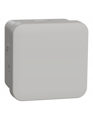 Mureva Box boîte dérivation entrées 4x16/20mm int 65x65x45 ext 74x74x54mm SCHNEIDER ENN05082