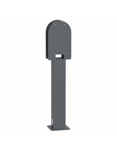 Schneider Charge Pro -Pied métal pour 2 Bornes IK 10 SCHNEIDER EVA2PBS2