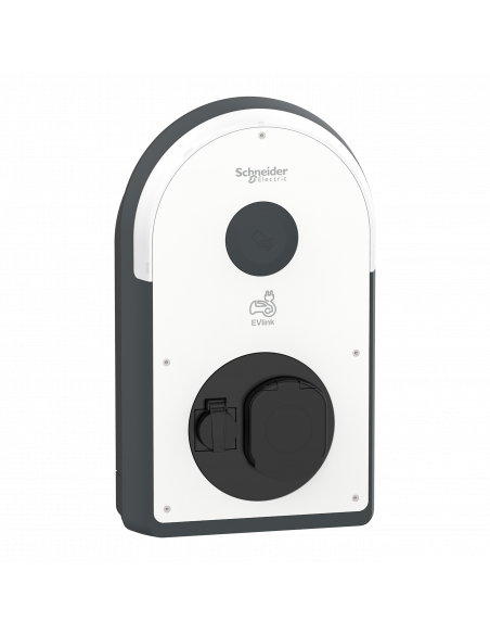 EVlink Pro AC 3PH-22 kW-32A-1 priseT2S+TF-RDC-DD 6 mA+MNx+MID 3 PH SCHNEIDER EVB3S22N40FM