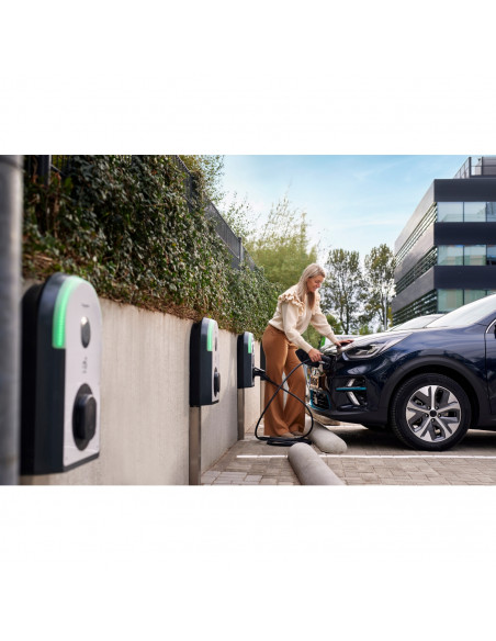 EVlink Pro AC 3PH-22 kW-32A-1 priseT2S+TF-RDC-DD 6 mA+MNx+MID 3 PH SCHNEIDER EVB3S22N40FM