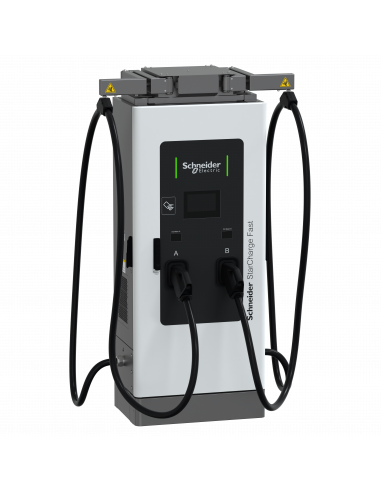 Schneider StarCharge Fast 60 kW avec Câble management 3,6m SCHNEIDER EVD2S60TBB