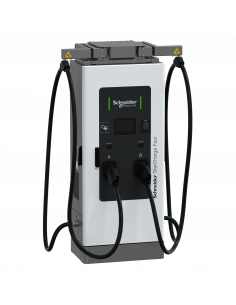 Schneider StarCharge Fast 60 kW avec Câble management 3,6m et lecteur CB SCHNEIDER EVD2S60TBBCC