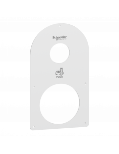 Evlink Pro AC Face avant Pro AC murale ou sur pied RAL 9003 En plastique SCHNEIDER EVP1SS