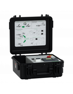 Valise mobile de recherche de defaut en regime IT SCHNEIDER IMDMFLK1