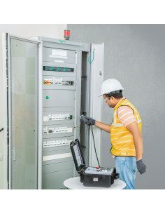 Valise mobile de recherche de defaut en regime IT SCHNEIDER IMDMFLK1 2