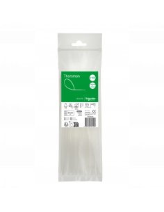 Thorsman colliers de serrage 200x2.5 Incolore 100p SCHNEIDER IMT46409