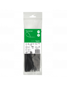 Thorsman colliers de serrage 200x2.5 Noir 100p SCHNEIDER IMT46410