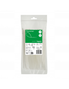 Thorsman colliers de serrage 200x4.8 Incolore 100p SCHNEIDER IMT46411