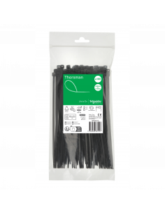 Thorsman colliers de serrage 200x4.8 Noir 100p SCHNEIDER IMT46412