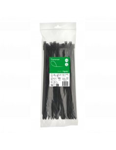 Thorsman colliers de serrage 300x7.6 Noir 100p SCHNEIDER IMT46421