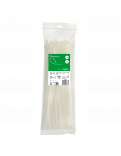 Thorsman colliers de serrage 380x7.6 Incolore 100p SCHNEIDER IMT46424