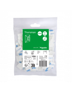 Thorsman embase adhésive max 3.6mm 100p SCHNEIDER IMT46450