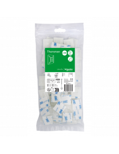 Thorsman embase adhésive max 4.8mm 100p SCHNEIDER IMT46451