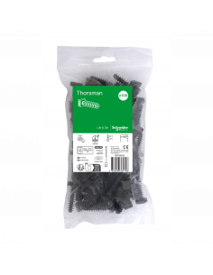 Thorsman embase avec cheville max 9mm 100p SCHNEIDER IMT46452