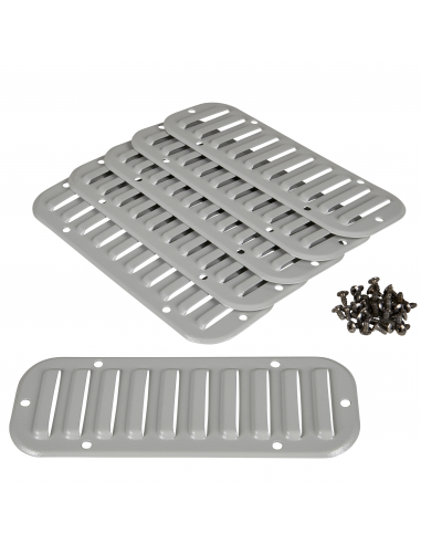 ClimaSys grille métallique découpe 110x46mm SCHNEIDER NSYCAG110X46M