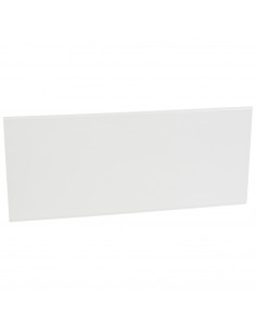 Plaque de fond pour coffret DRIVIA 18 modules 4 rangées ou réhausse Classe II LEGRAND 401254