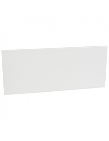 Plaque de fond pour coffret DRIVIA 18 modules 4 rangées ou réhausse Classe II LEGRAND 401254