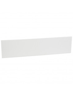 Plaque de fond pour coffret DRIVIA 13 modules 4 rangées ou réhausse LEGRAND 401354