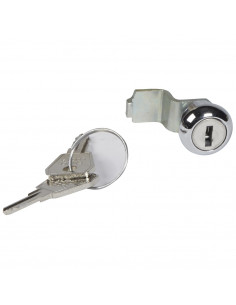 Serrure à clé N° 850 pour coffrets DRIVIA 13 et 18 modules LEGRAND 401391