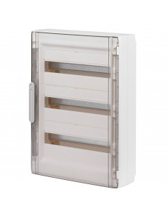 Porte transparente XL³125 IP40 IK09 pour coffret 3 rangées référence 401613 LEGRAND 401873