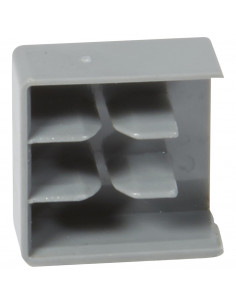 Capot d'extrémités pour peignes HX³ traditionnel bipolaire longueur 56 modules et peigne tripolaire LEGRAND 404990