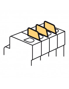 DX3 CLOISONS SEPARAT 1 MOD / P LEGRAND 406305