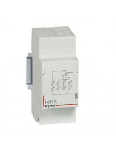 Module d'alimentation pour peigne tétrapolaire tête de groupe HX³ horizontal section 6mm² à 16mm² 2 modules LEGRAND 406308