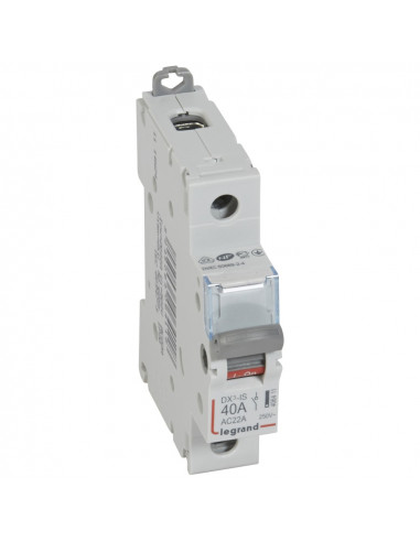 DX3 IS 1P 40A LEGRAND 406411