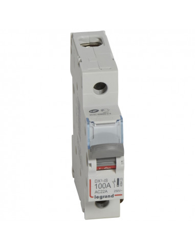 DX3 IS 1P 100A LEGRAND 406423